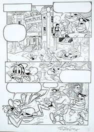 Andrea Freccero - The Jinxer - Planche originale