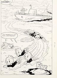 Luciano Gatto - Paperino e le 20mila beghe sotto i mari - Comic Strip