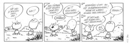 Marc Legendre - Biebel / Bibul - Planche originale