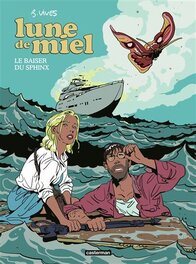 Lune de Miel - Le Baiser du Sphynx - Bastien Vivès (Casterman) Lune de Miel - Le Baiser du Sphynx - Bastien Vivès (Casterman)