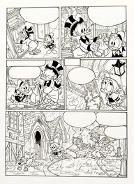 Roberta Migheli - Buonanotte Paperotto - Cappucc... rosso - Planche originale