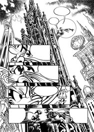 Encrage effectué sur tablette graphique Encrage effectué sur tablette graphique