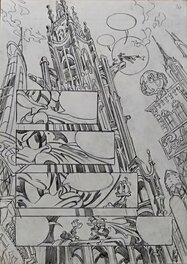 Scrooge McDuck - Comic Strip