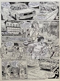 Raymond Reding - Eric Castel - Coup dur! - T3 p3 - Planche originale