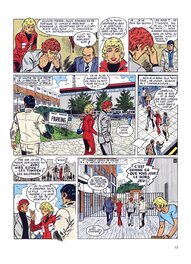 Planche publiée Planche publiée