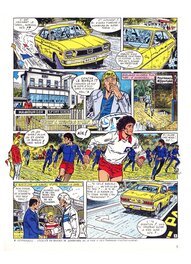 Planche publiée Planche publiée