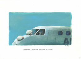 Losing altitude