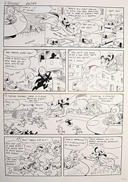 JOSEP TELLO GONZALEZ - Tourist Trouble - Comic Strip