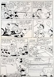 Vicar - The Circus - Planche originale