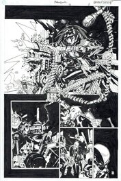 Chris Bachalo - Steampunk 12 PG 5 - Comic Strip