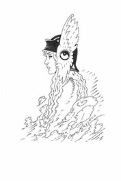 P Craig Russell - Brunhilde - Original Illustration