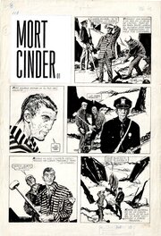 Mort Cinder by Alberto Breccia