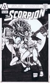 Scorpion #1 Cover by Howard Chaykin