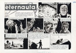 El Eternauta page
