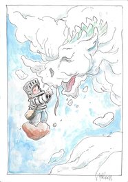 Stedho - Daan Quichot - Illustration originale