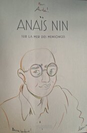 Dédicace de Bischoff dans Anais Ninn