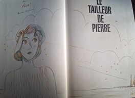 Dédicace de Bischoff dans le tailleur de pierre