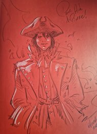 Dédicace de Jurdic dans le secret du roi tome 1