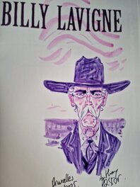 Dédicace de Pastor dans Billy Lavigne