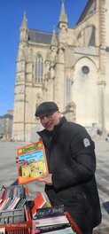 Chez les bouquinistes à Rennes Chez les bouquinistes à Rennes