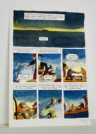 Hippolyte - Le Murmure de la mer - Planche originale - Planche originale
