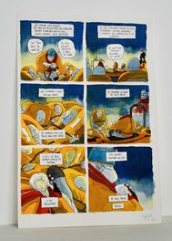 Hippolyte - Le Murmure de la mer - Planche originale - Planche originale