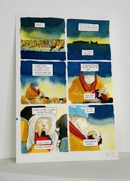 Hippolyte - Le Murmure de la mer - Planche originale - Planche originale