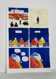 Hippolyte - Le Murmure de la mer - Planche originale - Comic Strip