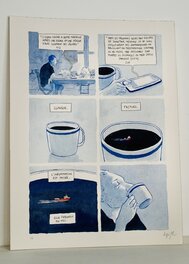 Hippolyte - Le Murmure de la mer - Planche originale - Comic Strip