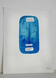 Hippolyte - Le Murmure de la mer - Planche originale - Comic Strip