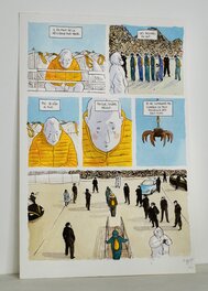 Hippolyte - Le Murmure de la mer - Planche originale - Comic Strip