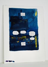 Hippolyte - Le Murmure de la mer - Planche originale - Comic Strip