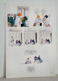 Hippolyte - Le Murmure de la mer - Planche originale - Comic Strip