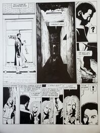 Renaud - JESSICA BLANDY   T21 LA FRONTIERE - Comic Strip