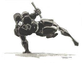 Tim Sale - Daredevil - Illustration originale