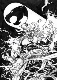 Vicente Cifuentes - Mumm-Ra (ThundarCats) - Original Illustration