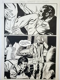 Vicenç Farrés Sensarrich - FACE D'ANGE REVEILLE LES MORTS - Comic Strip