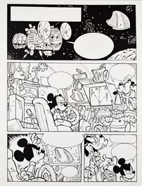 Giuseppe Ferrario - L'orrenda invasione - Planche originale