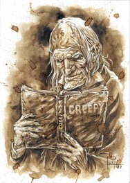 Juapi - Uncle Creepy - Original Illustration