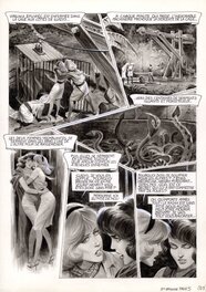 Georges Lévis - Les Perles de l'amour - Planche originale