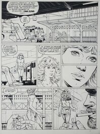 Magda - LES AVENTURES DE GILLES ROUX ET MARIE MEUSE - Comic Strip