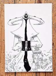 oTTami - Planche Encrée Manga Dofus Arena Tome 4 - Comic Strip