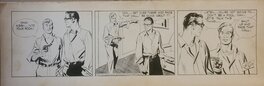 Alex Raymond - Rip Kirby, Daily strip du 17 septembre 1951 - Comic Strip