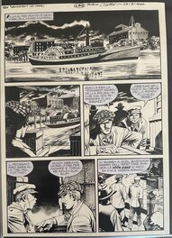 Maurizio Dotti - Tex Willer - Manhattan - Comic Strip