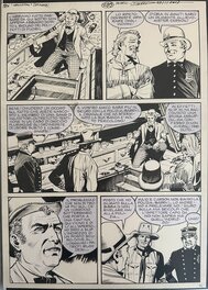 Maurizio Dotti - Tex Willer - Manhattan - Comic Strip