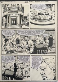 Maurizio Dotti - Tex Willer - Manhattan - Comic Strip