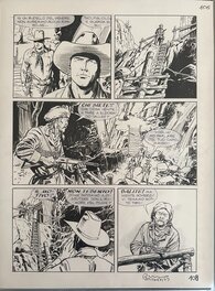Bruno Brindisi - Tex Willer - "E Venne il Giorno" - Planche originale