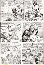 Planche originale - Conan the Barbarian - #90 p2