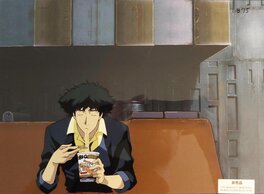 Original art - Cowboy Beebop Cel