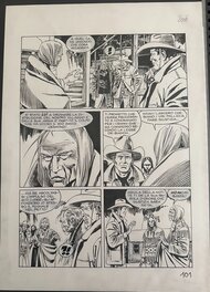 Lucio Filippucci - Tex Willer - "I volontari di Hermann" - Planche originale